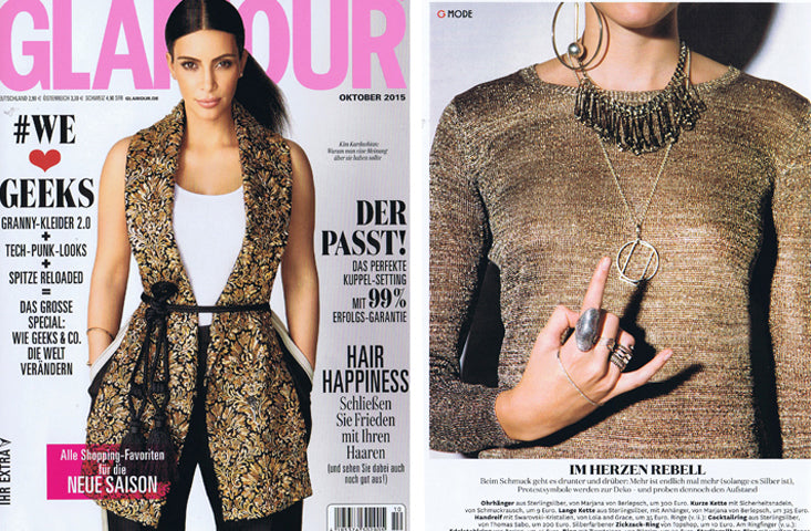 GLAMOUR OKTOBER 2015