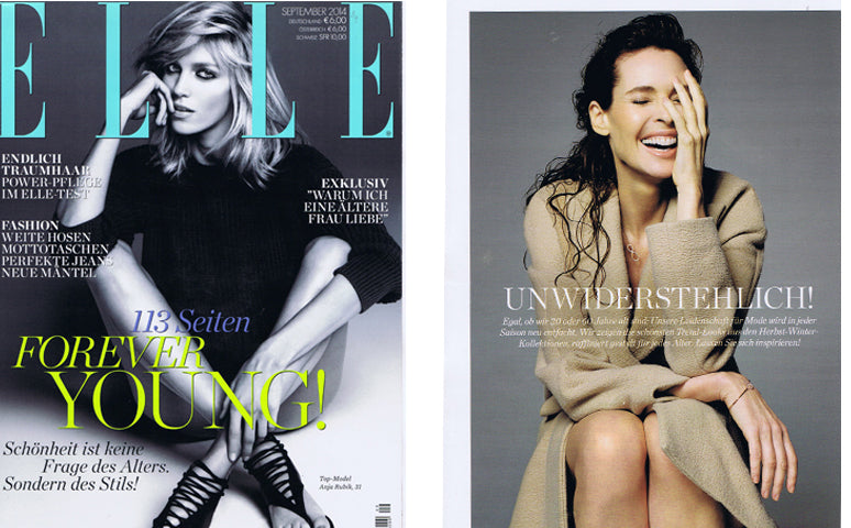 ELLE SEPTEMBER 2014