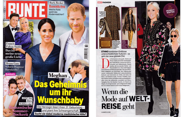 BUNTE AUGUST 2018