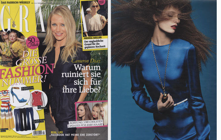 GRAZIA MÄRZ 2011