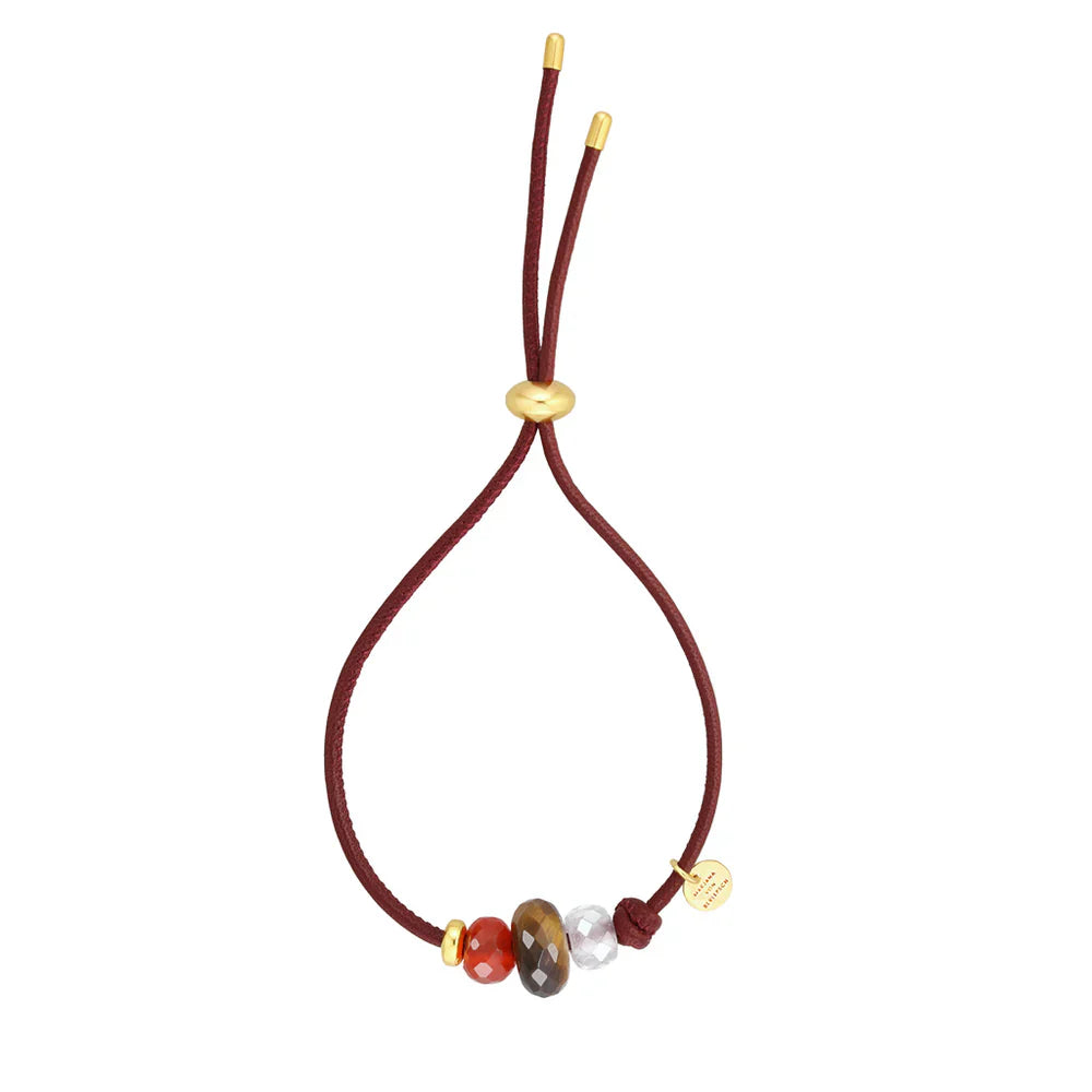 lederarmband damen braun