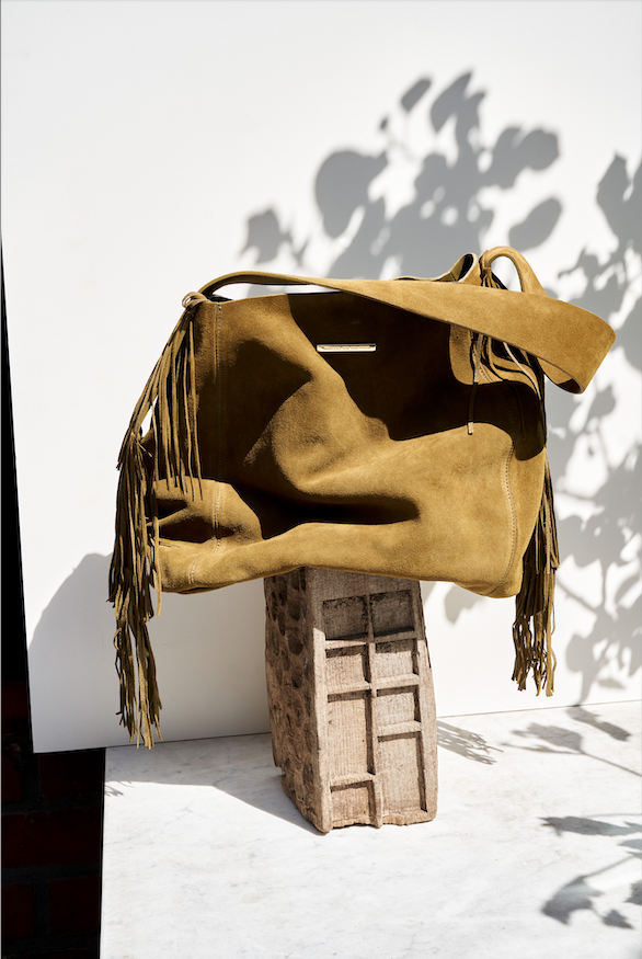 Wildledertasche Damen