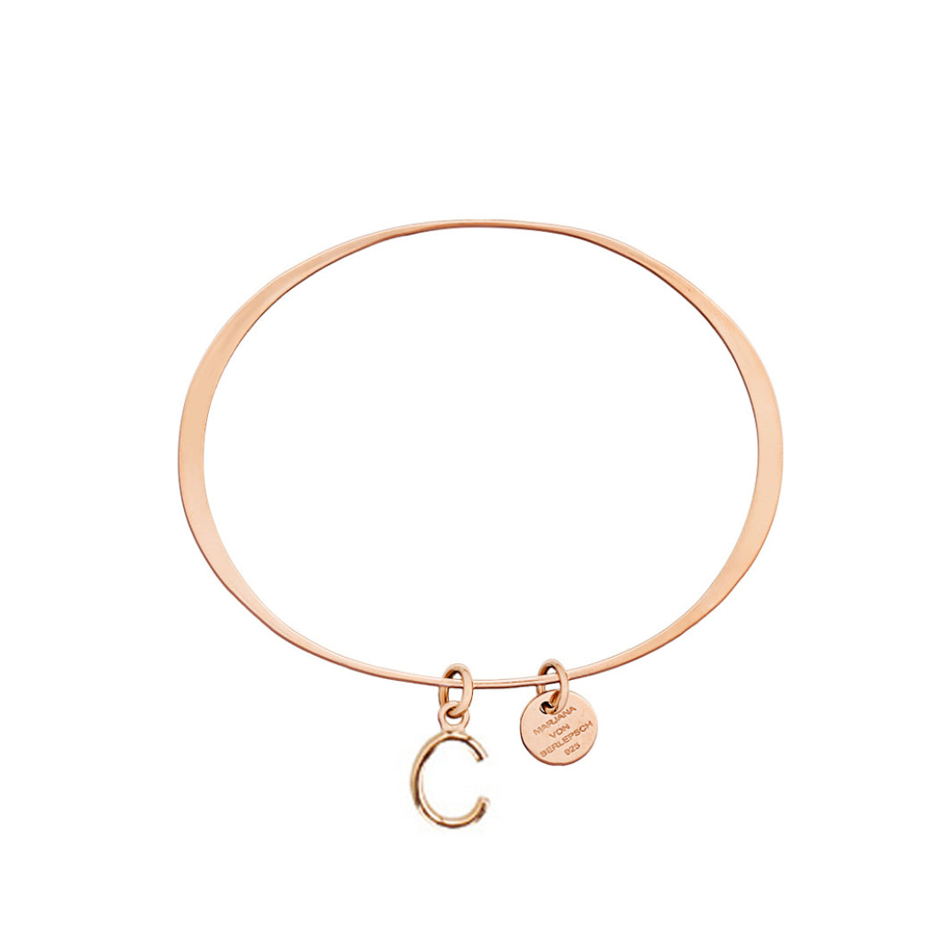 BUCHSTABEN Armbänder