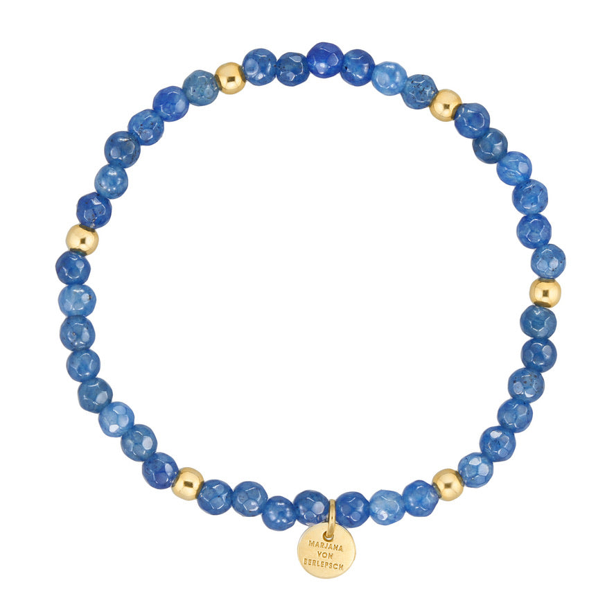 TILA ARMBAND Lapis Gold