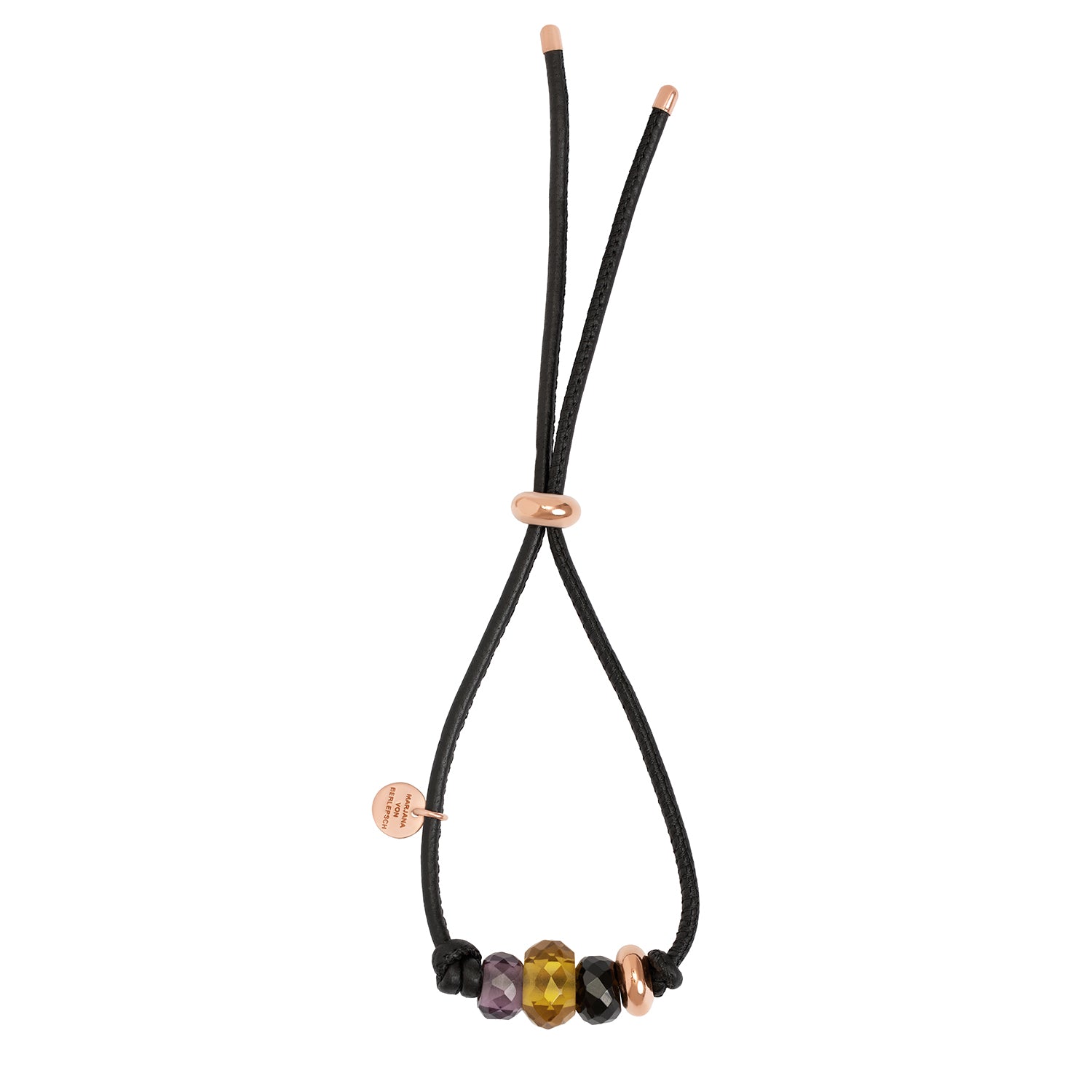 ANNY ARMBAND black onyx mix