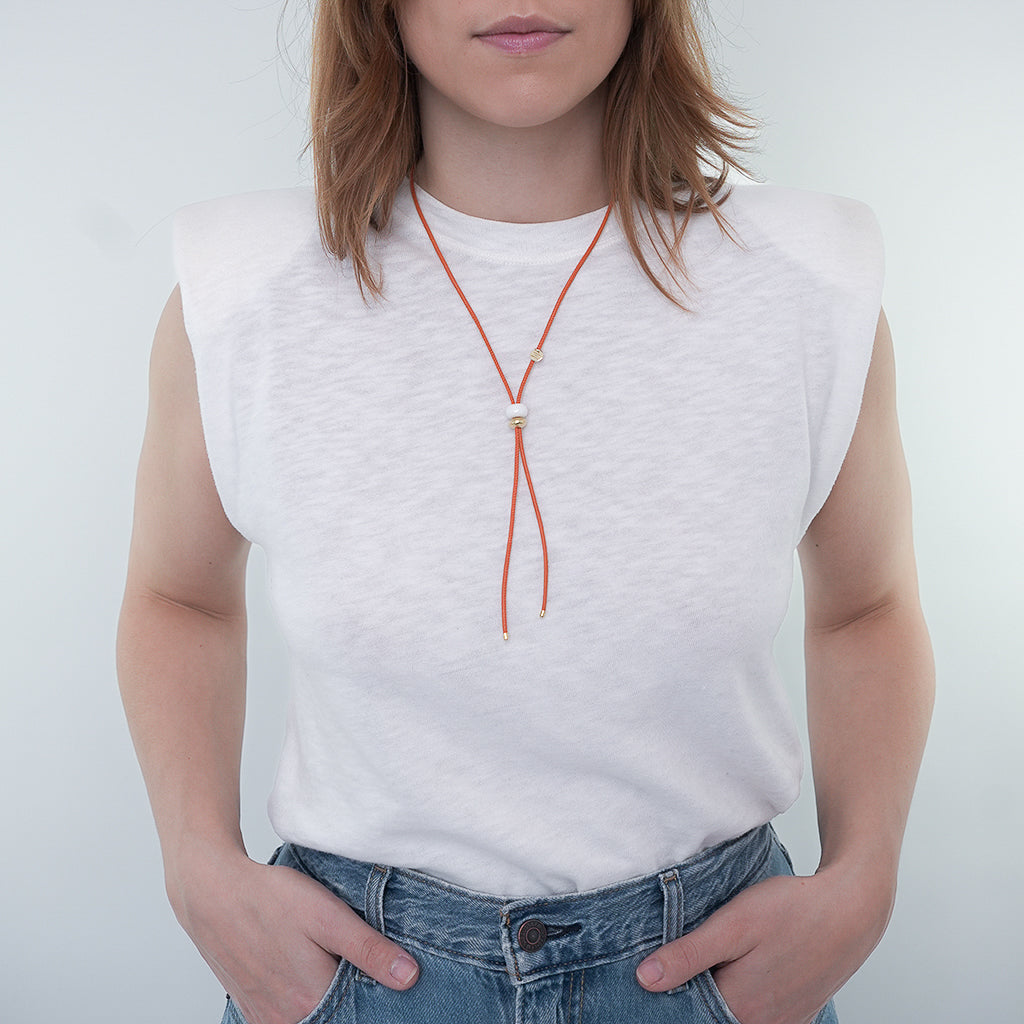 ANNY KETTE KURZ EDELSTEIN WHITE ONYX