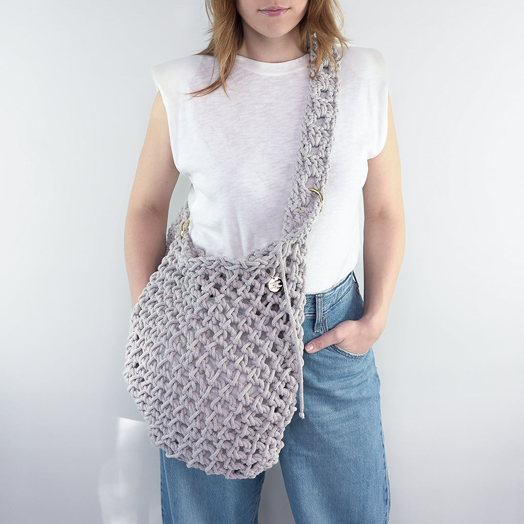 BRENDA HÄKELTASCHE CROSSBODY