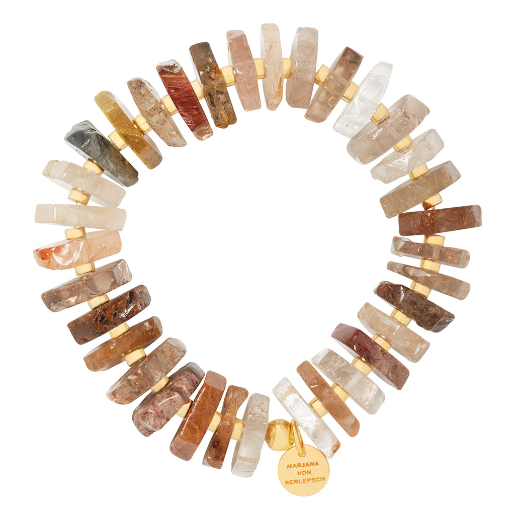 CARINA ARMBAND COGNAC