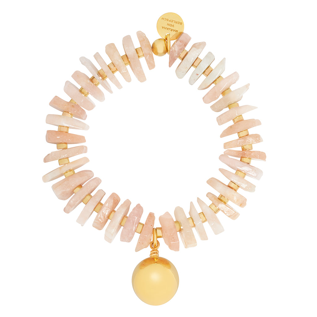 CARINA KUGEL ARMBAND ROSA