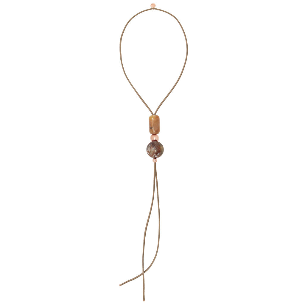 HYDRA KETTE camel braun