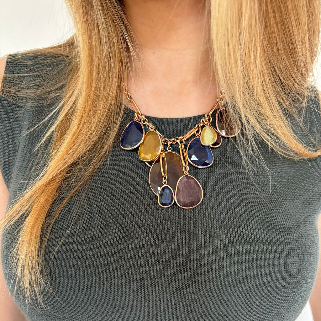 ILLUSION KETTE BRAUN