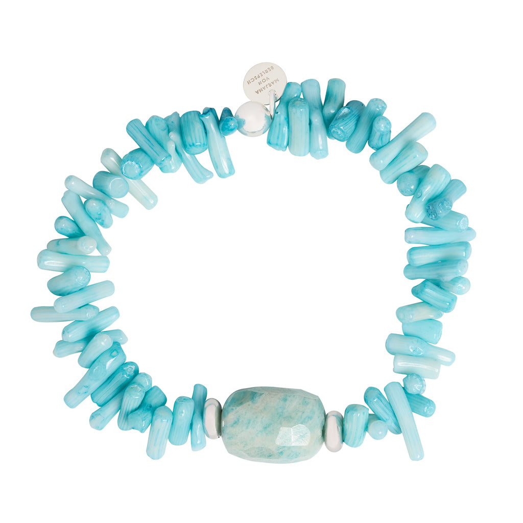 JAZZY ARMBAND AQUA