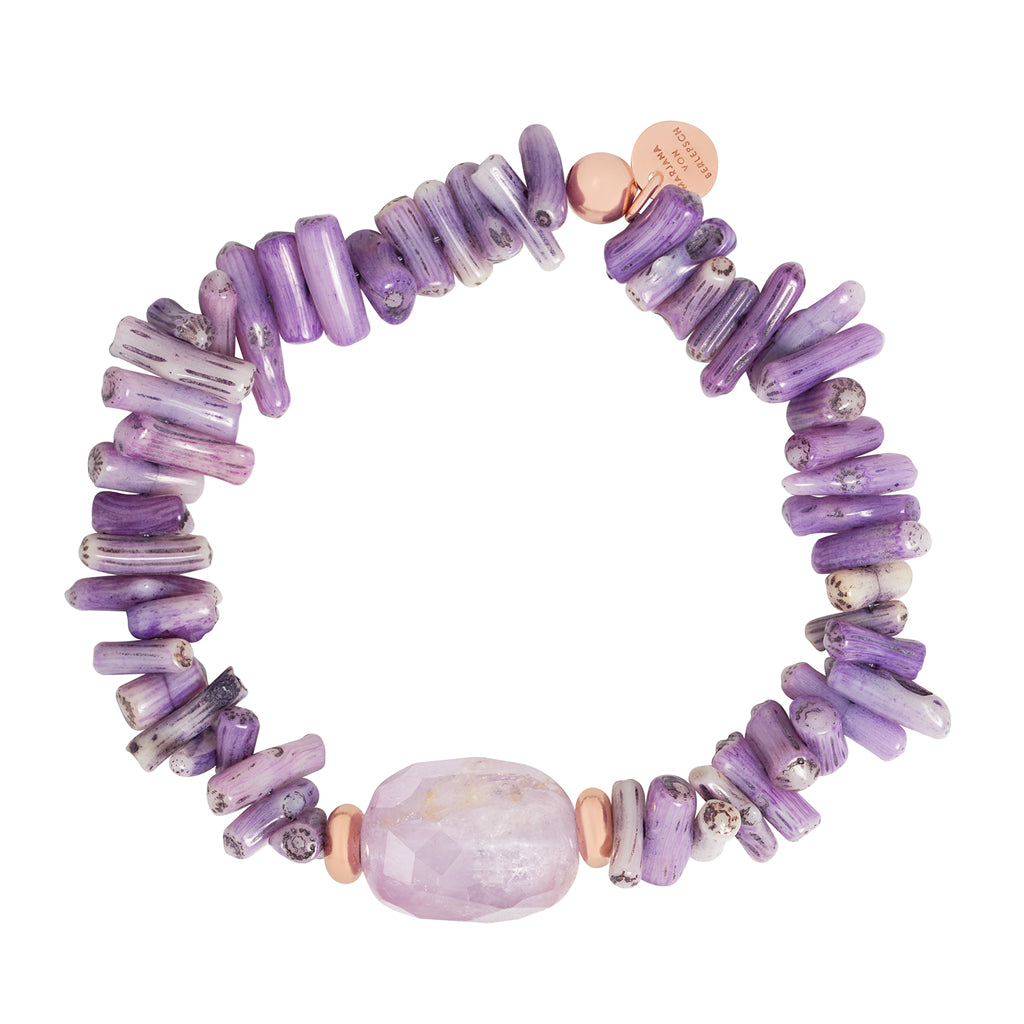 JAZZY ARMBAND FLIEDER