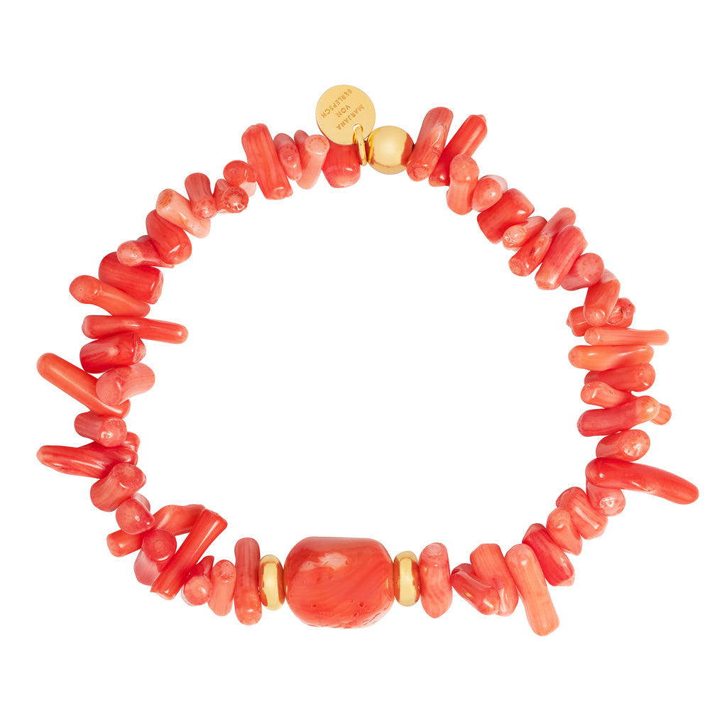 JAZZY ARMBAND KORALLE