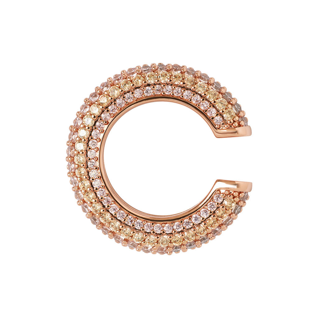 JEASON EARCUFF ROSEGOLD