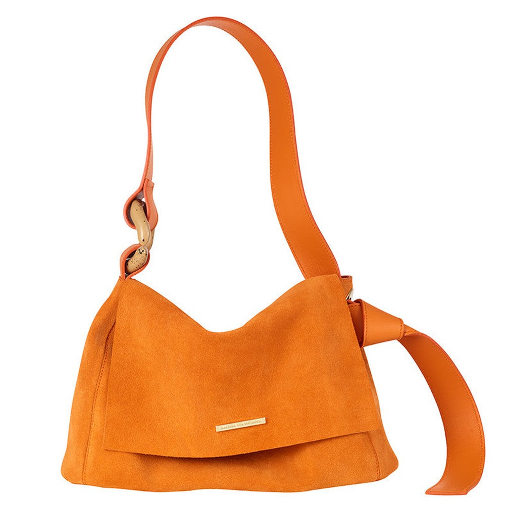 KAREN KNOT ORANGE RESINA SUEDE PRE-ORDER