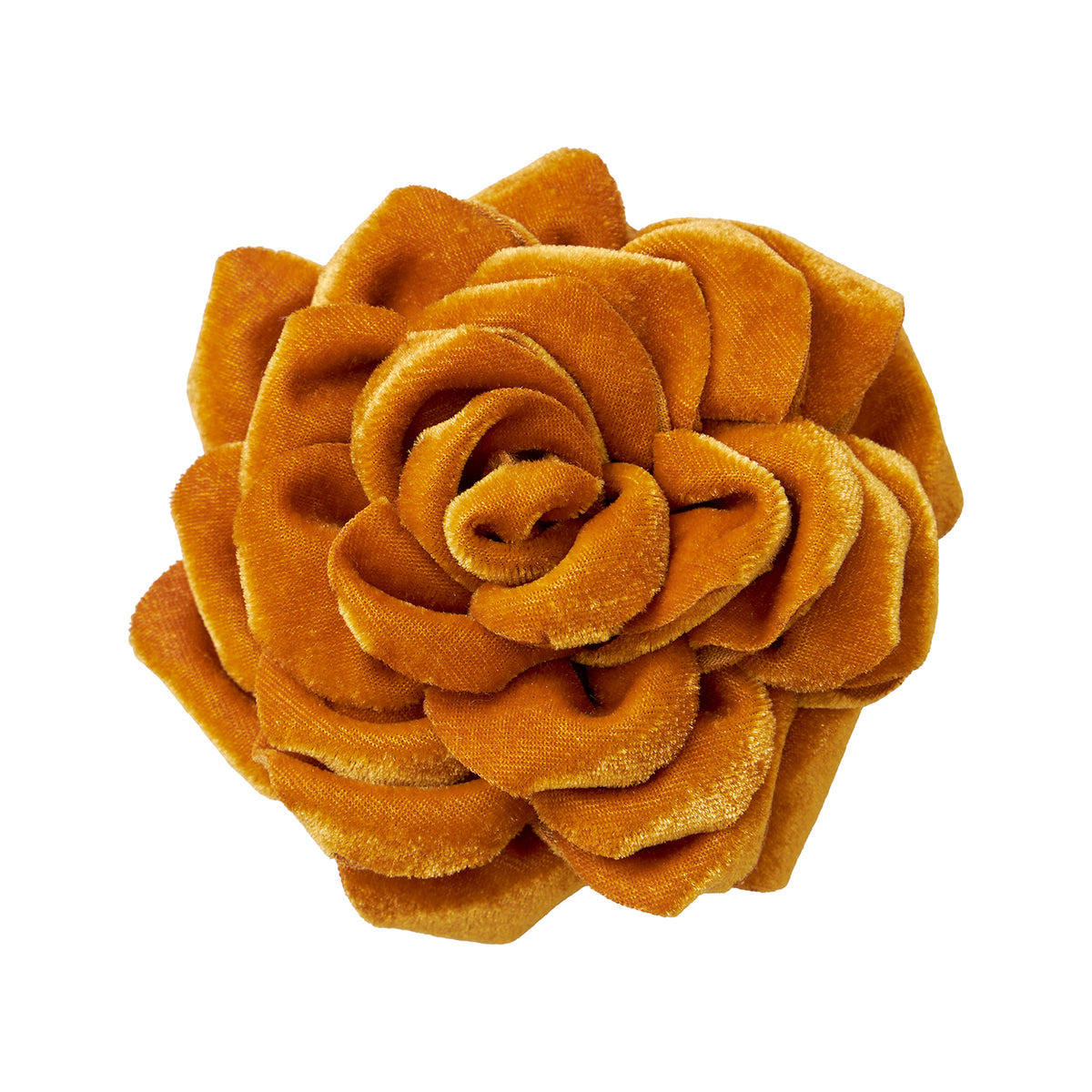 SMILLA BROSCHE curry