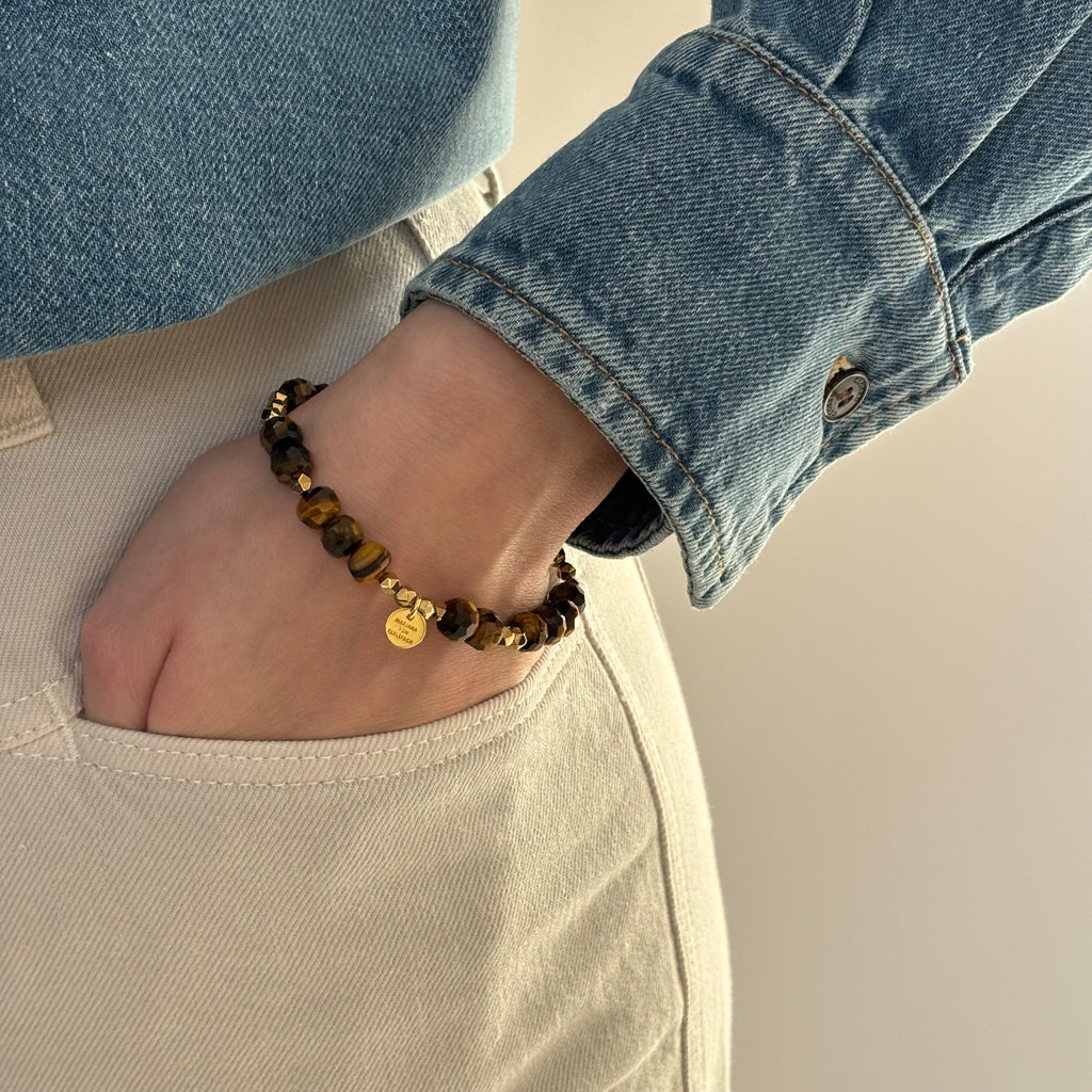 LAMPION ARMBAND TIGERAUGE