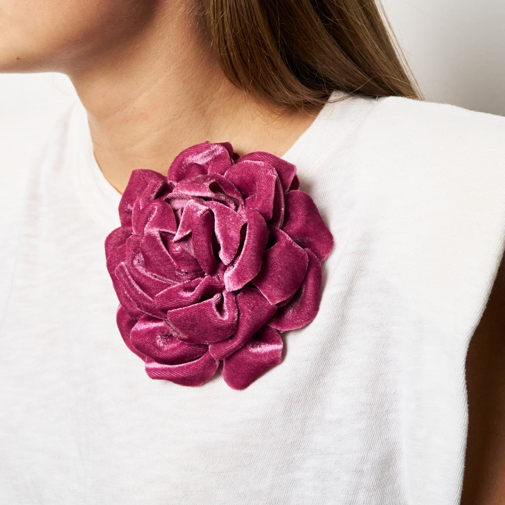 SMILLA BROSCHE PINK