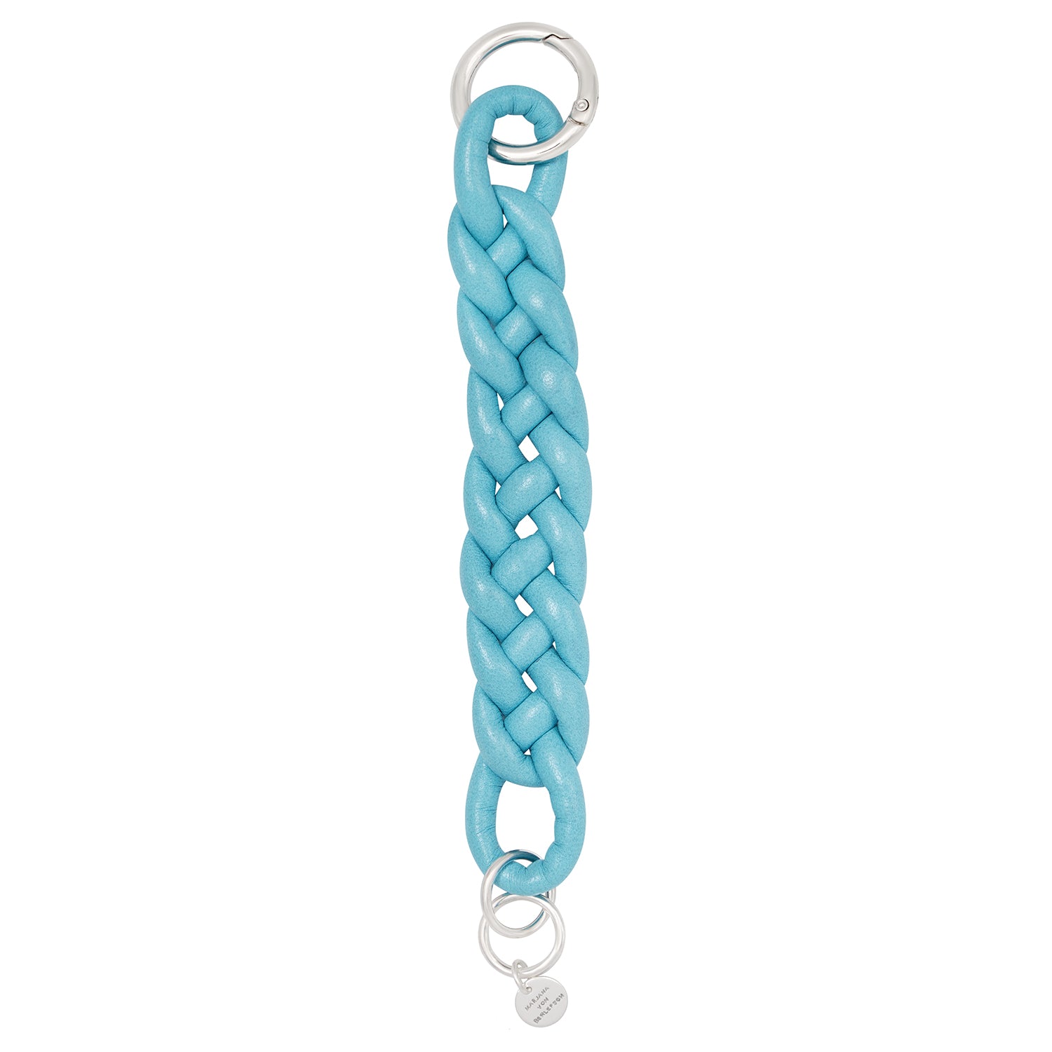 MANON LEDERARMBAND aqua