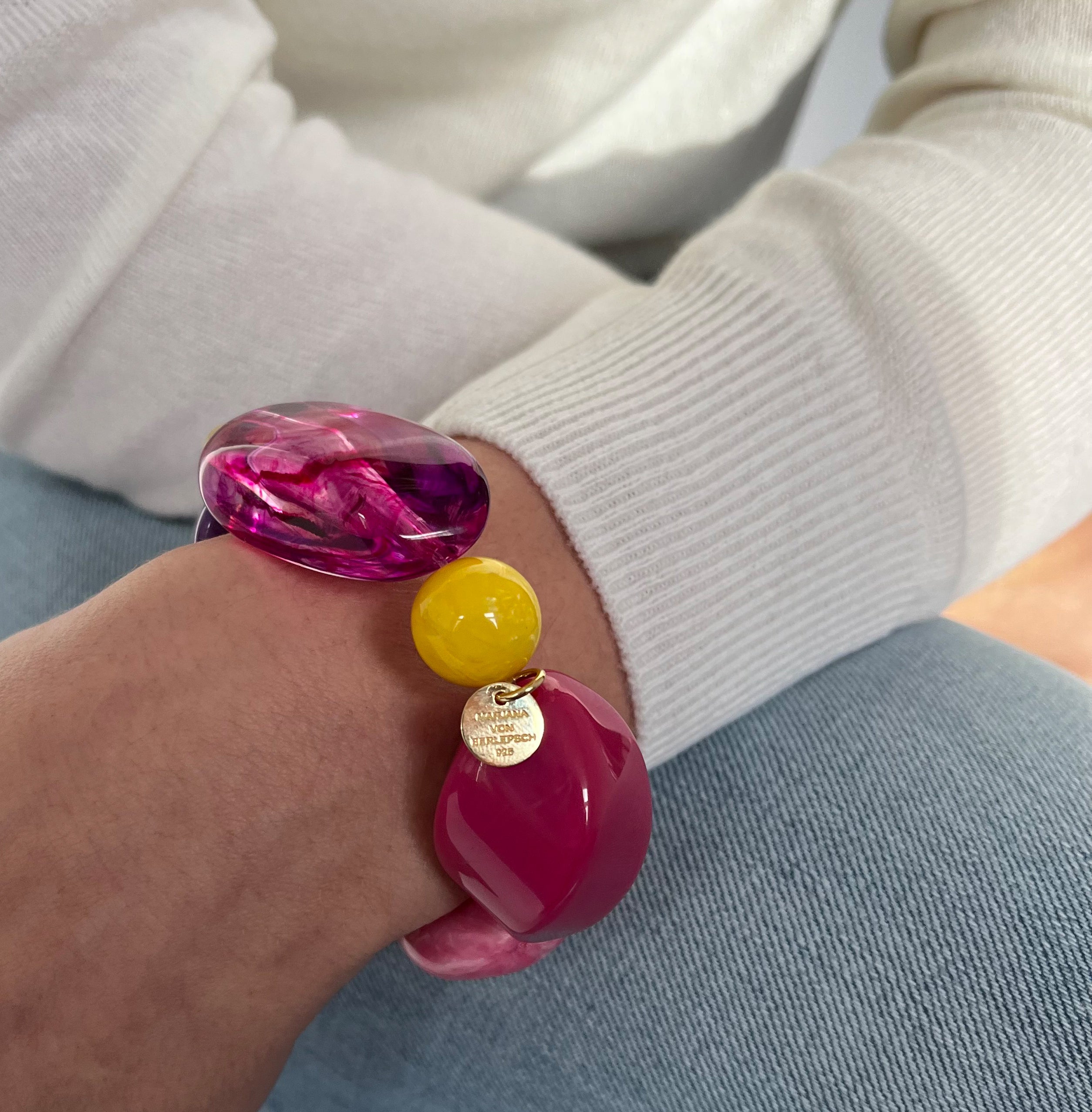 MELINA ARMBAND pink