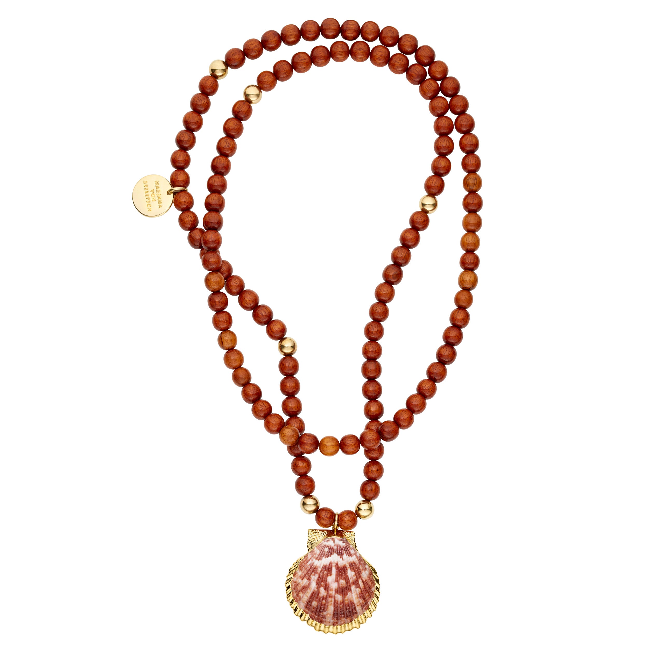 LARA XL KETTE Muschel