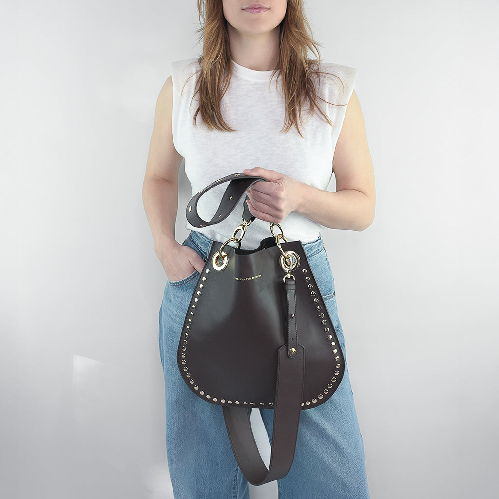 MALON TASCHE NIETE SCHOKO