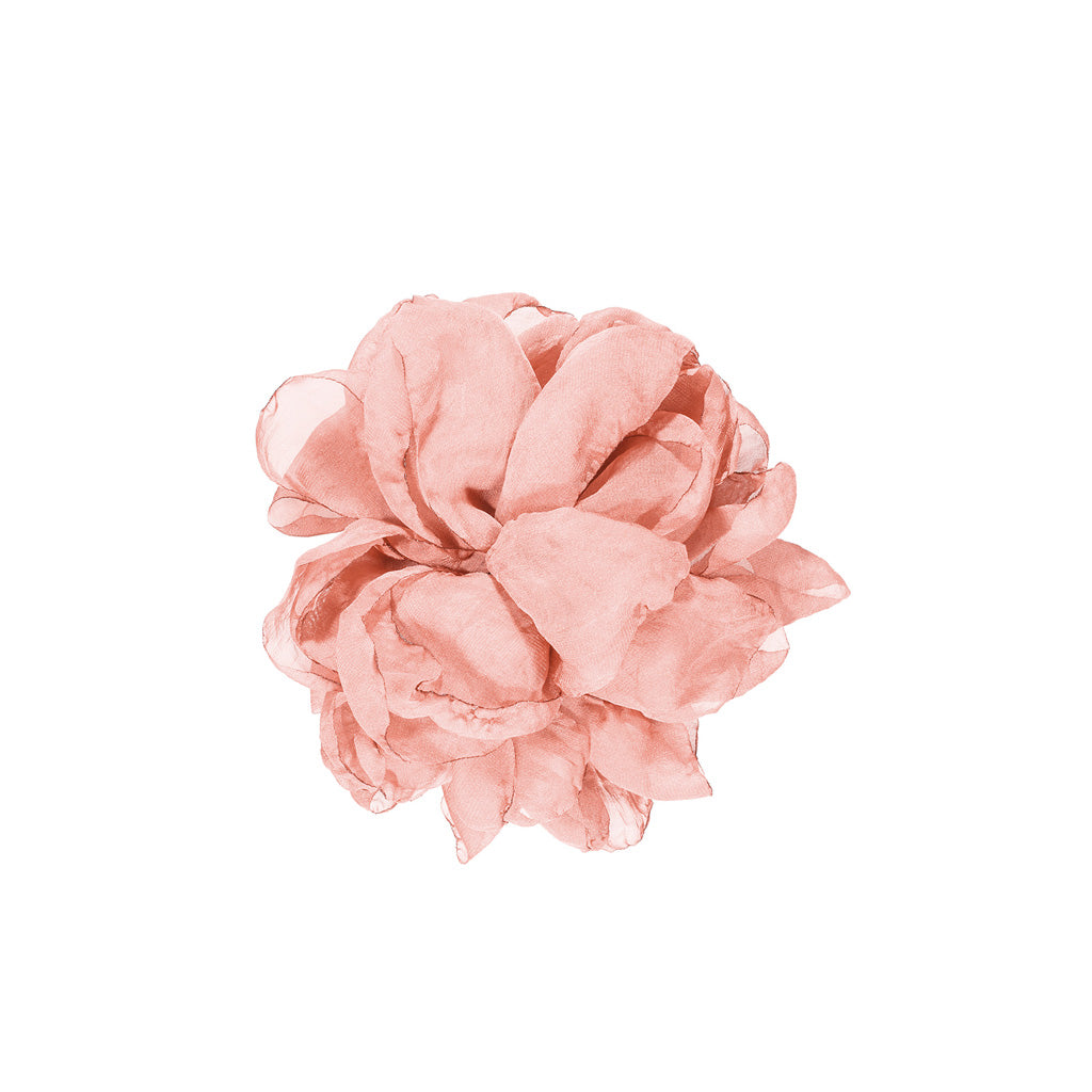 NADINE BROSCHE MINI SALMON