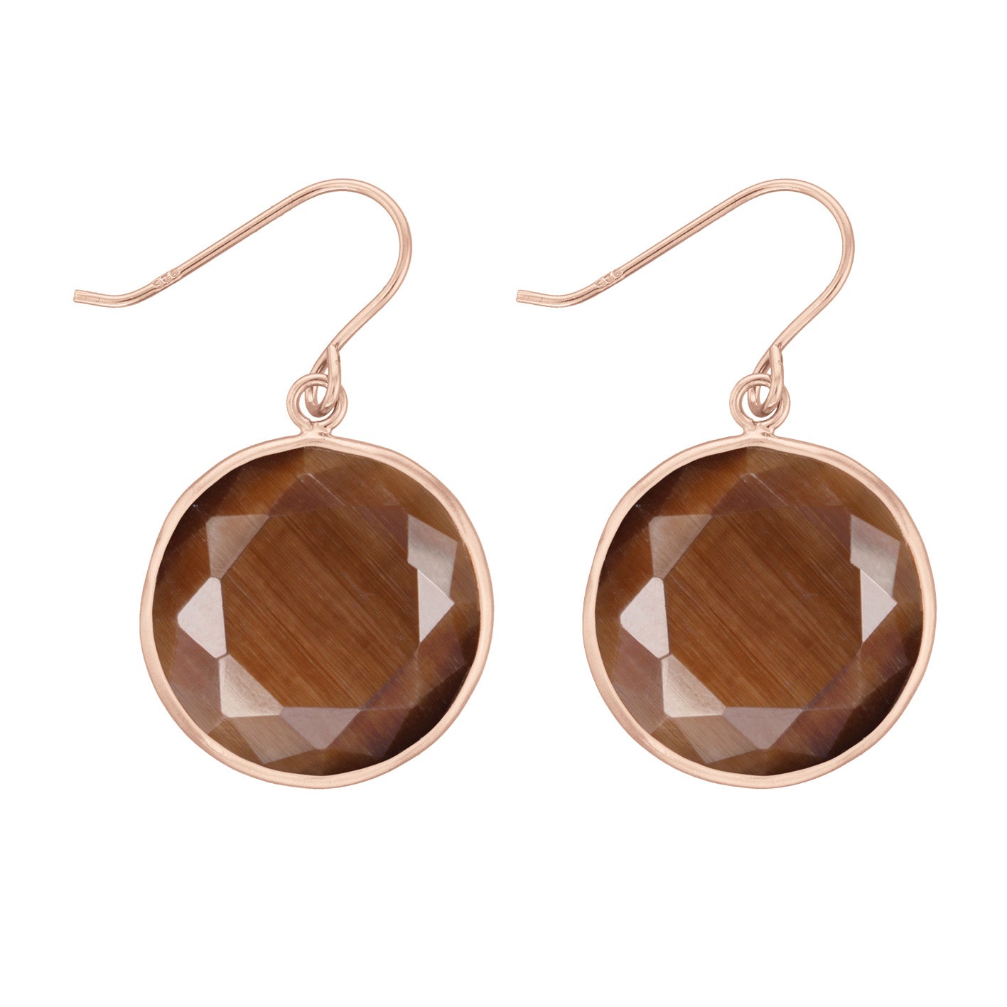 PIA OHRRING BIG CATEYE