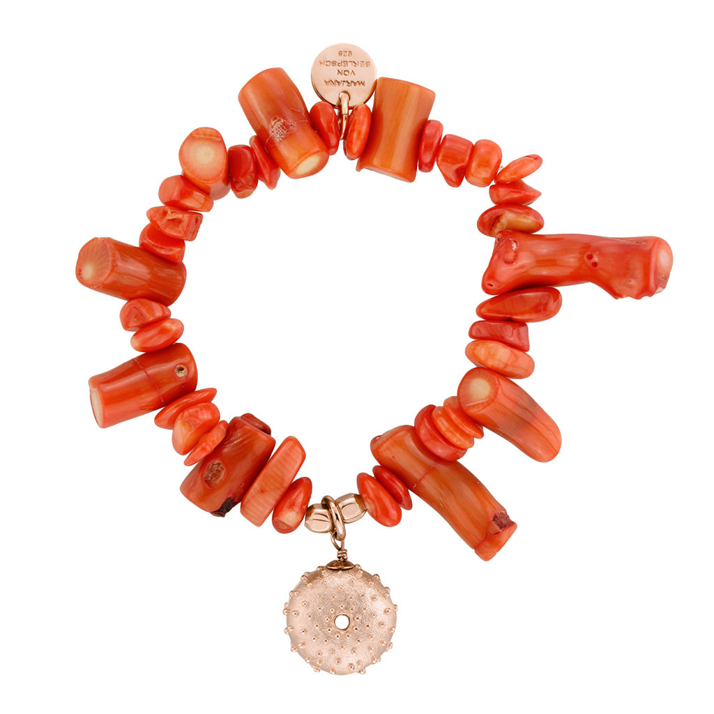 SANDRINE ARMBAND KORALLE