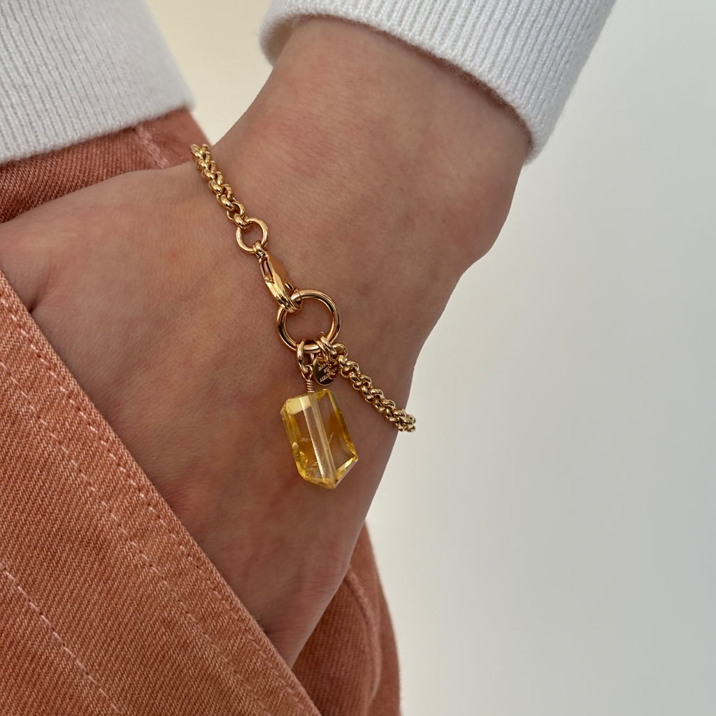 SVENJA ARMBAND CITRIN