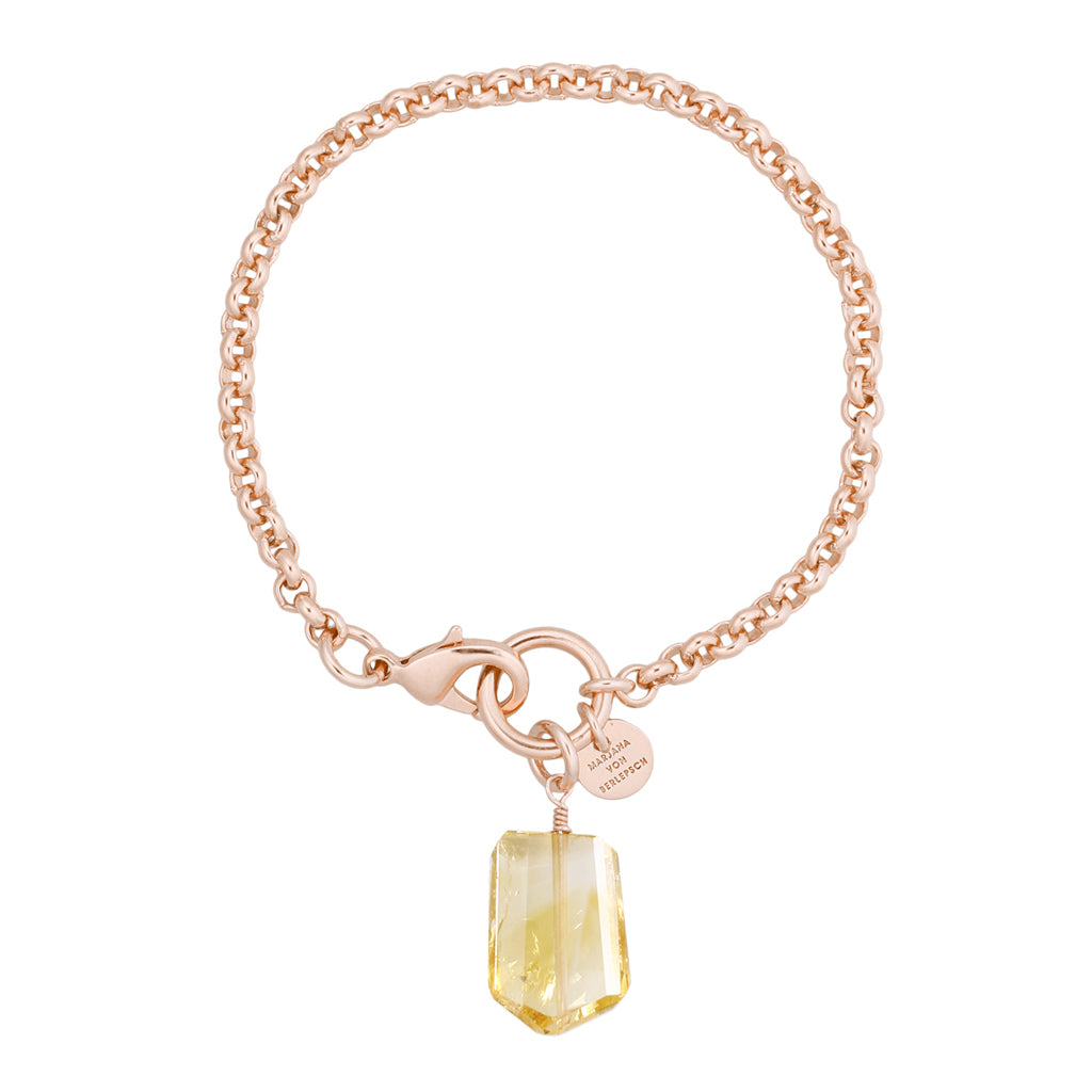 SVENJA ARMBAND CITRIN