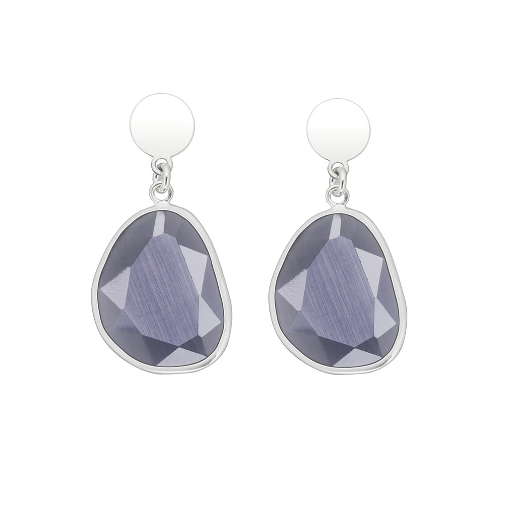 SHELLY OHRRINGE PURPLE