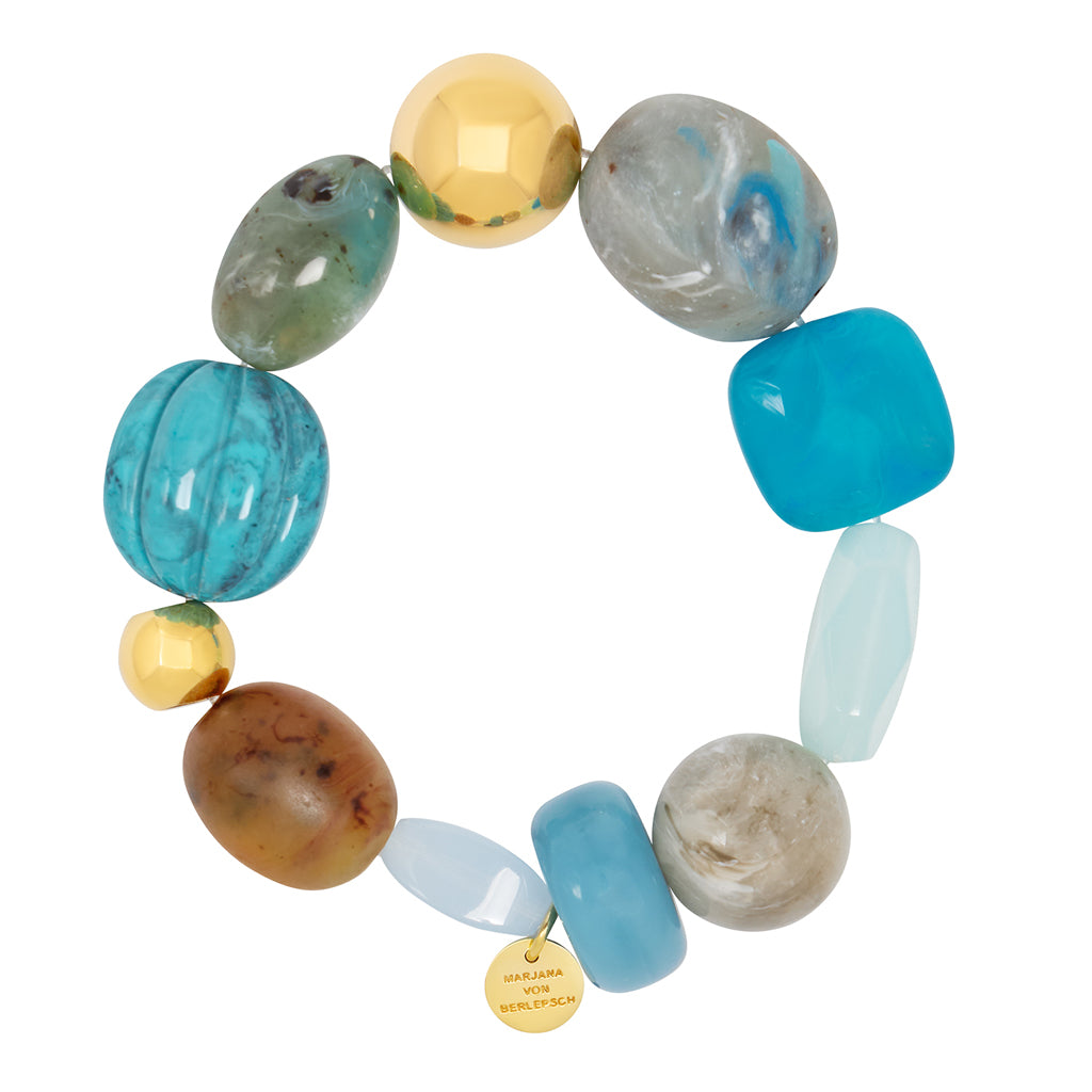 VERA Armband AQUA MIX