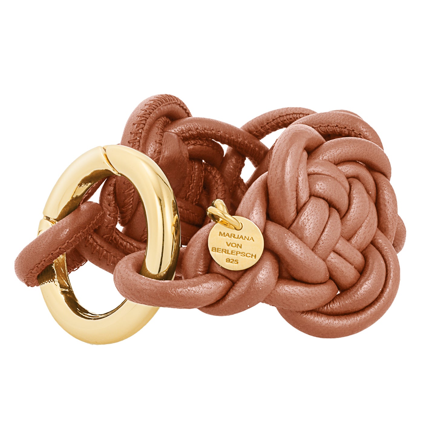 BRASILIA ARMBAND cognac