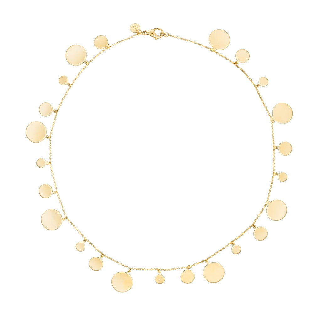 GIPSY KURZ KETTE Plättchen