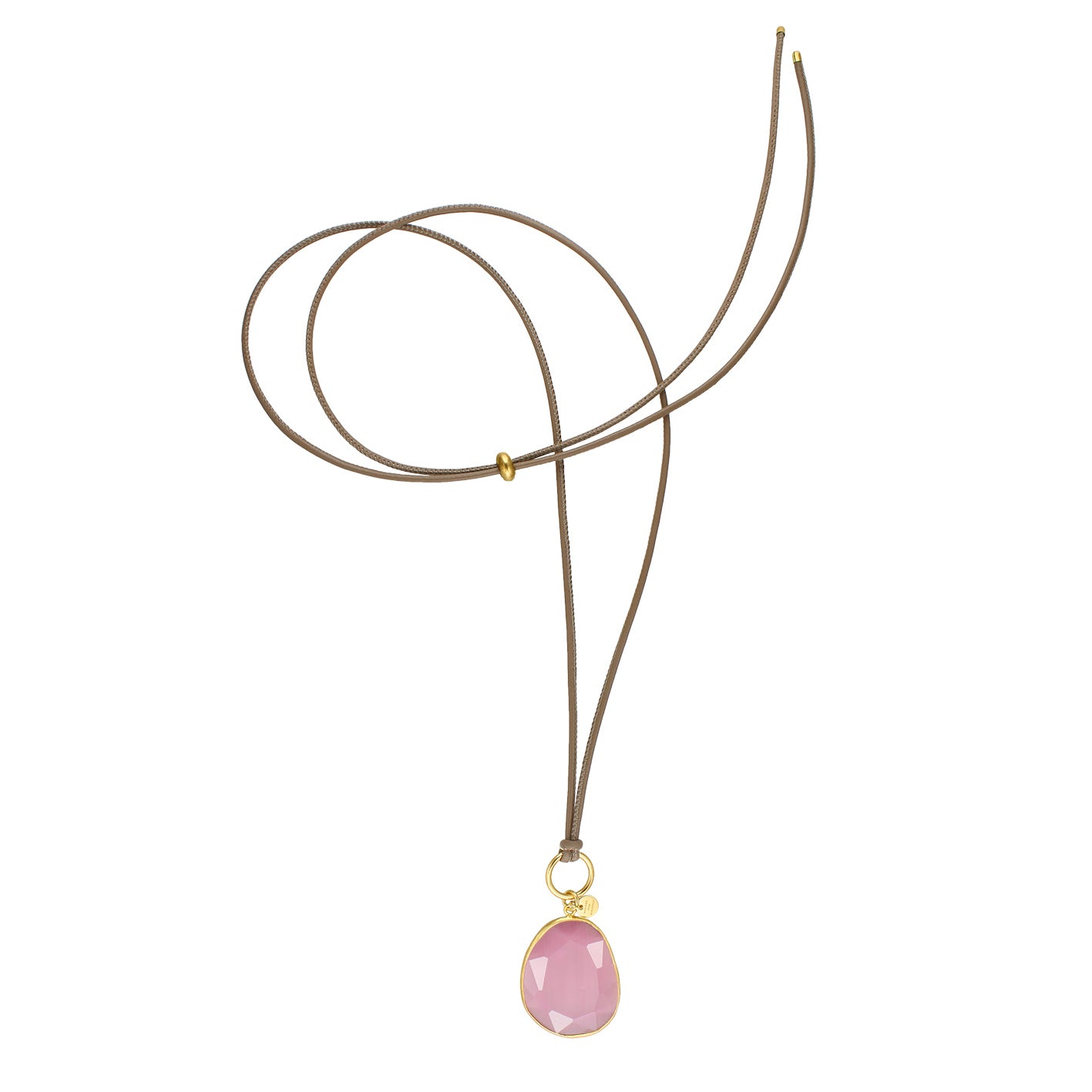 GRACE KETTE LEDER BLUSH