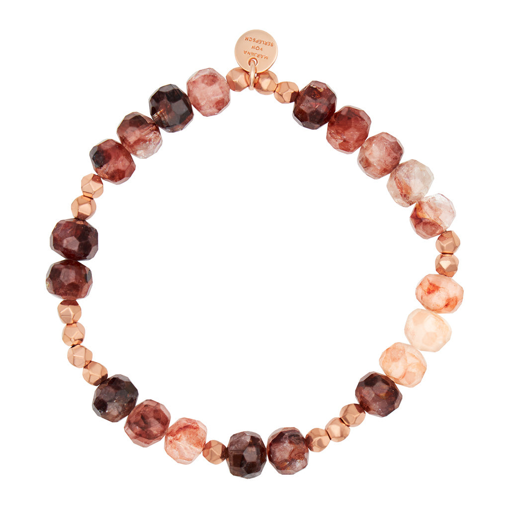 LAMPION ARMBAND DARK BLUSH