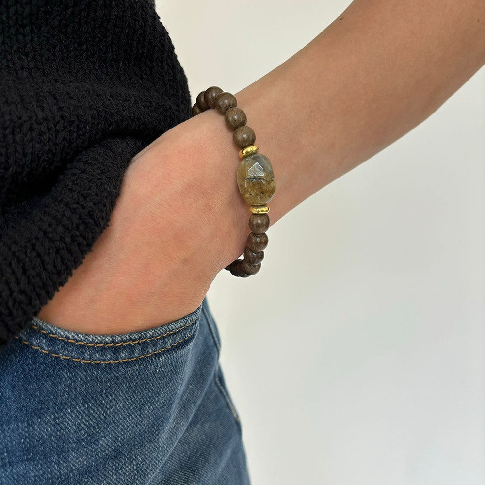 LIA ARMBAND GREYWOOD