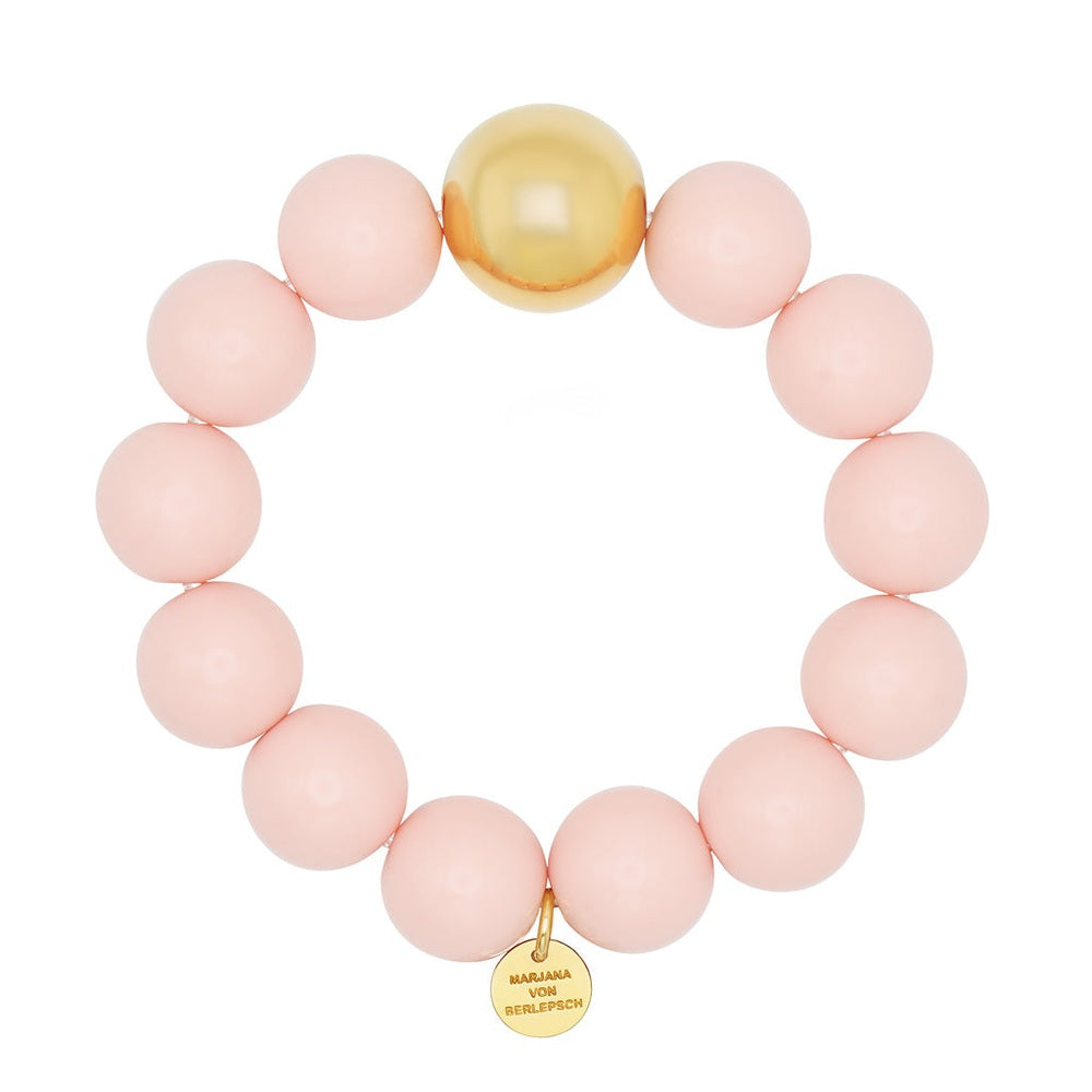 PAOLA SMALL ARMBAND ROSA