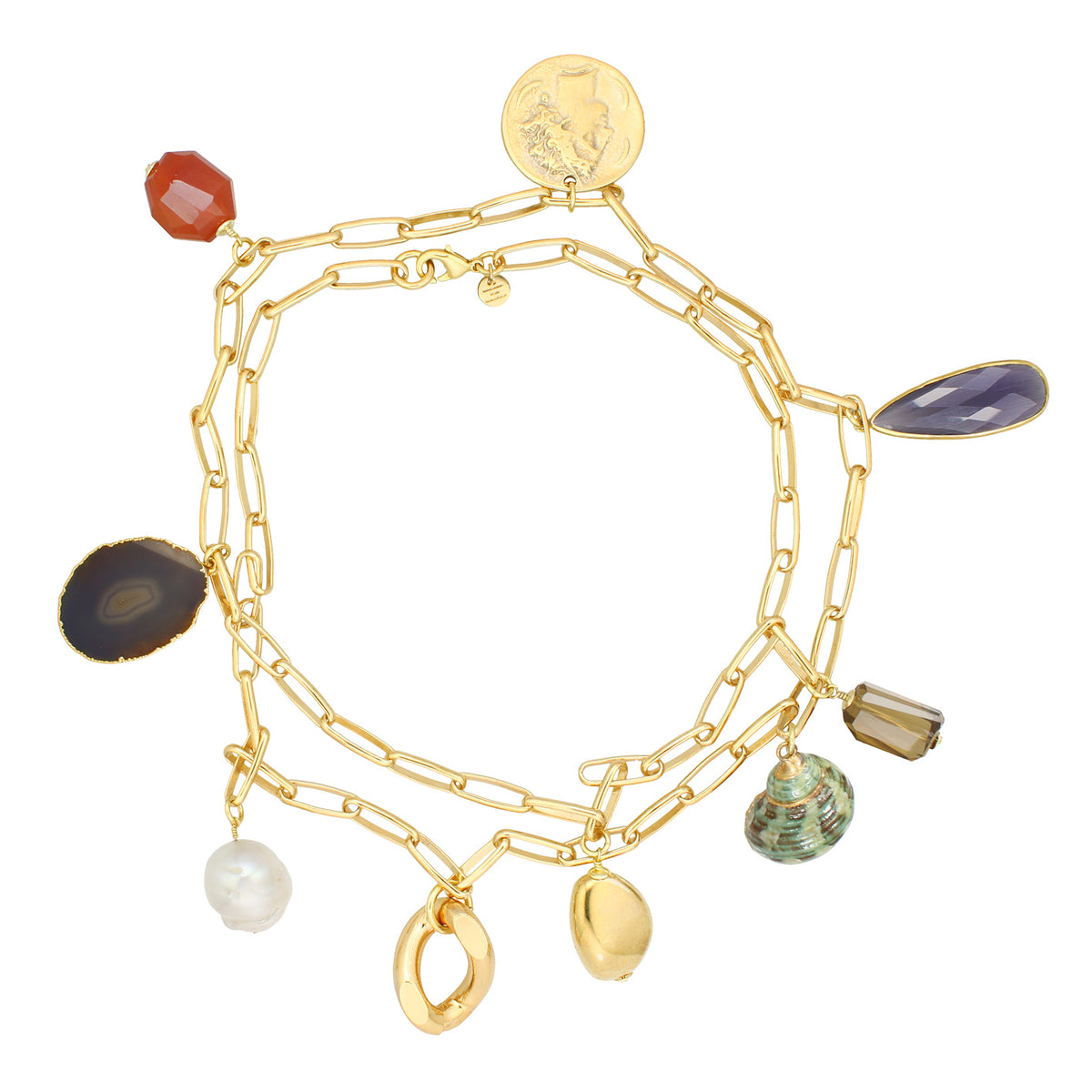PLANET KETTE GOLD
