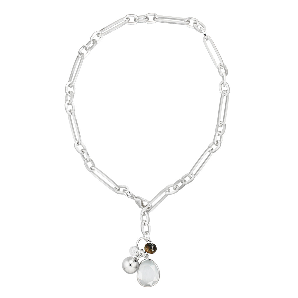 QUINN KETTE Rauchquarz