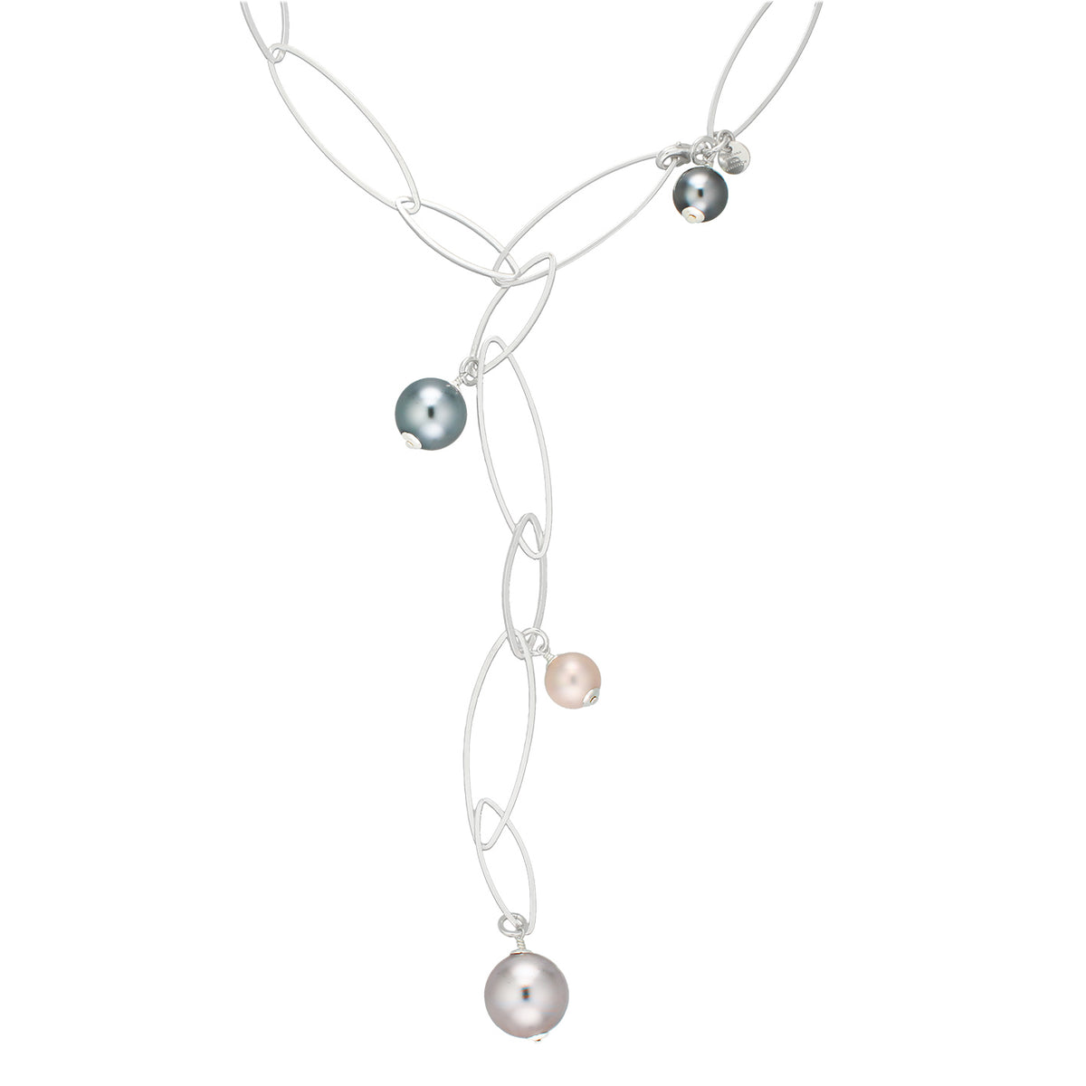 RAILEY PERLE MIX SILBER