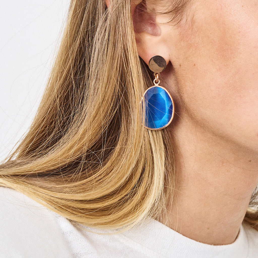 SHELLY OHRRINGE BLAU