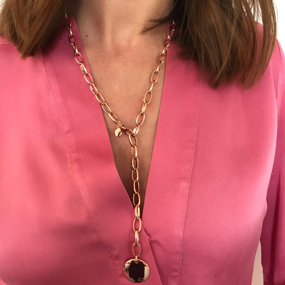 CHARM BIG KETTE PLÄTTCHEN