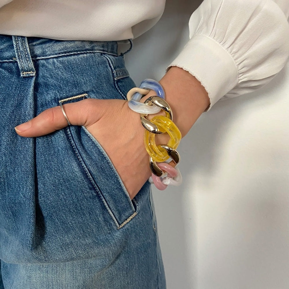 GLENDA ARMBAND Pastell