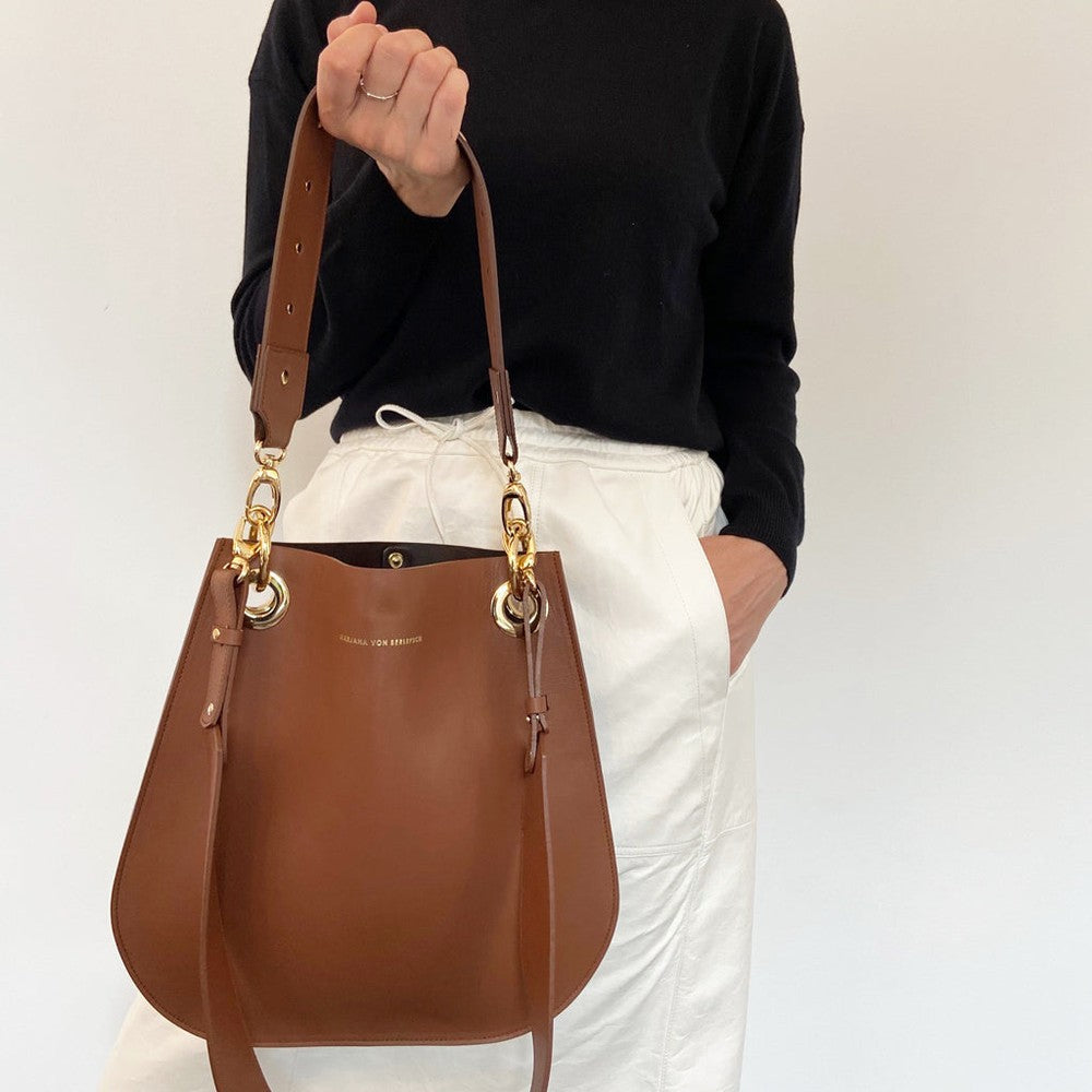 MALON TASCHE COGNAC