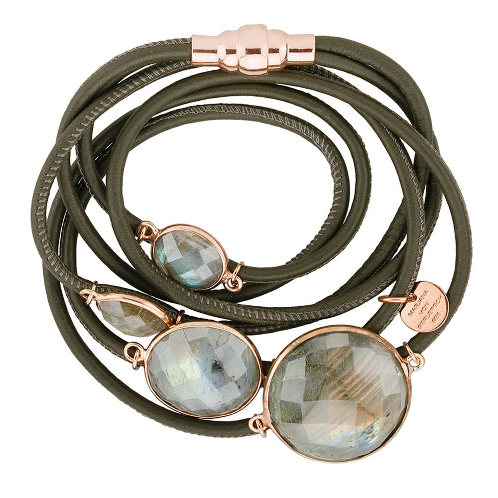 MOGUL ARMBAND LABRADORIT