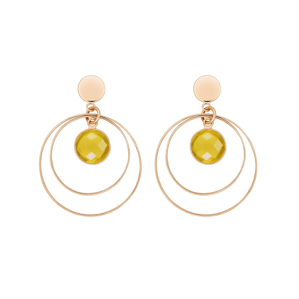 NATY OHRRINGE ROSÉGOLD