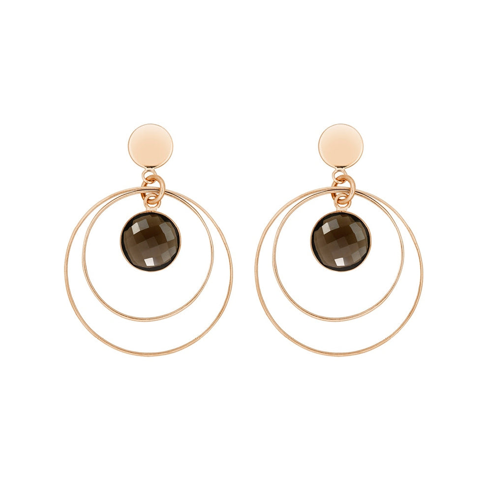 NATY OHRRINGE ROSÉGOLD